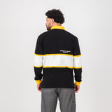 School Voortrekker Bethlehem LS Rugby Jersey-Black