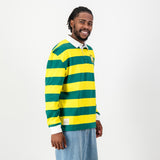 Schools Ben Viljoen YD LS Rugby Jersey-Evergreen