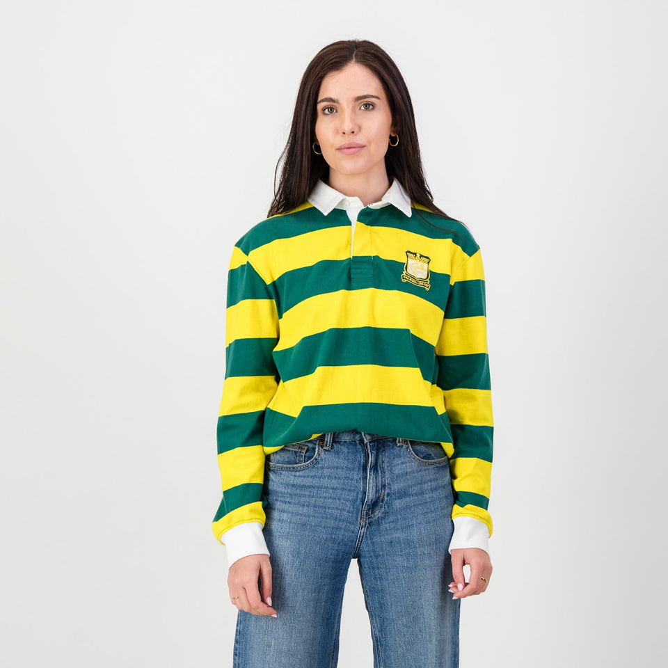 Schools Ben Viljoen YD LS Rugby Jersey-Evergreen