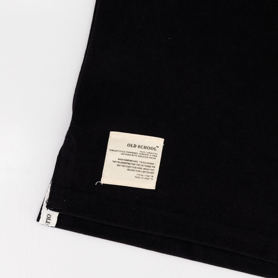 Schools Old Dalian Union LS Rugby Jersey-Black
