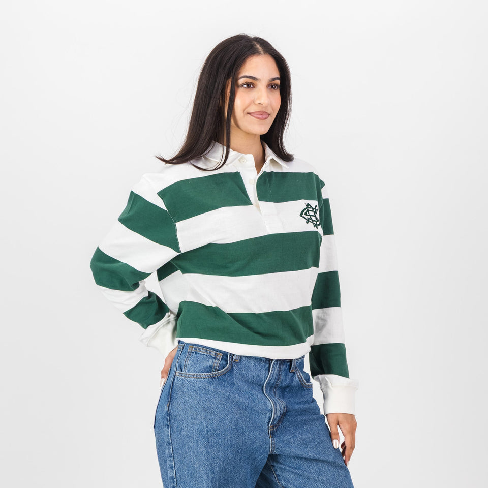 Schools Diocesan YS LS Rugby Jersey-OS Green