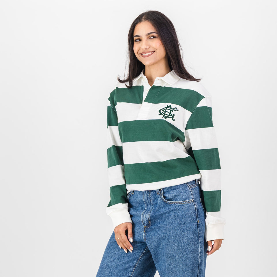 Schools Diocesan YS LS Rugby Jersey-OS Green
