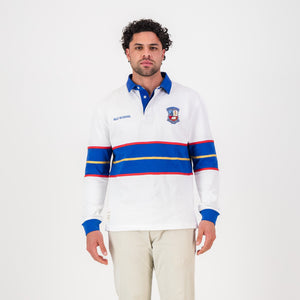 Schools Goudveld Hoerskool LS Rugby Jersey-White