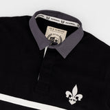Schools Hilton College LS Rugby Jersey-Black