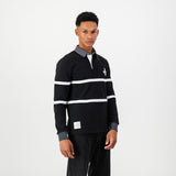 Schools Hilton College LS Rugby Jersey-Black