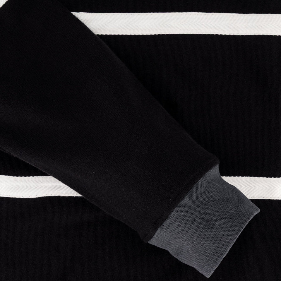 Schools Hilton College LS Rugby Jersey-Black