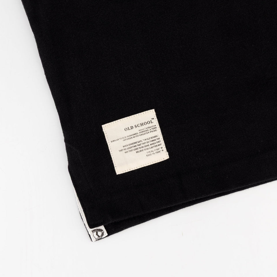 Schools Hilton College LS Rugby Jersey-Black