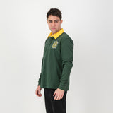 Schools Hoerskool Middelburg LS Rugby Jersey - OS Green