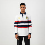 Schools HTS Middelburg LS Rugby Jersey-White