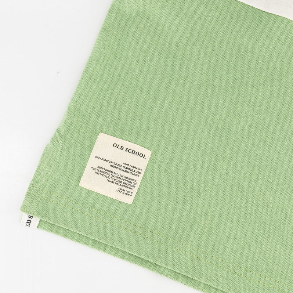 Schools Marlow LS Rugby Jersey -  Sap Green