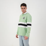 Schools Marlow LS Rugby Jersey -  Sap Green