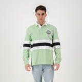 Schools Marlow LS Rugby Jersey -  Sap Green