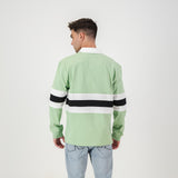 Schools Marlow LS Rugby Jersey -  Sap Green