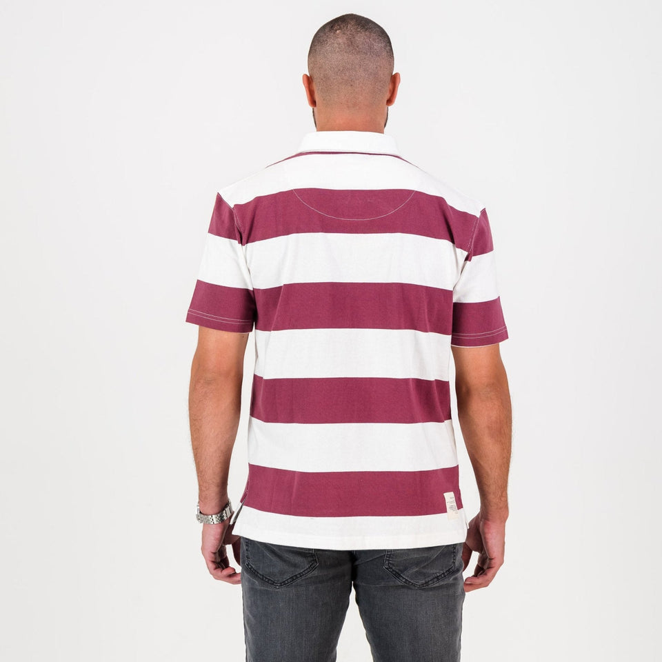 Schools Maties United SS Rugby Jersey-Maroon