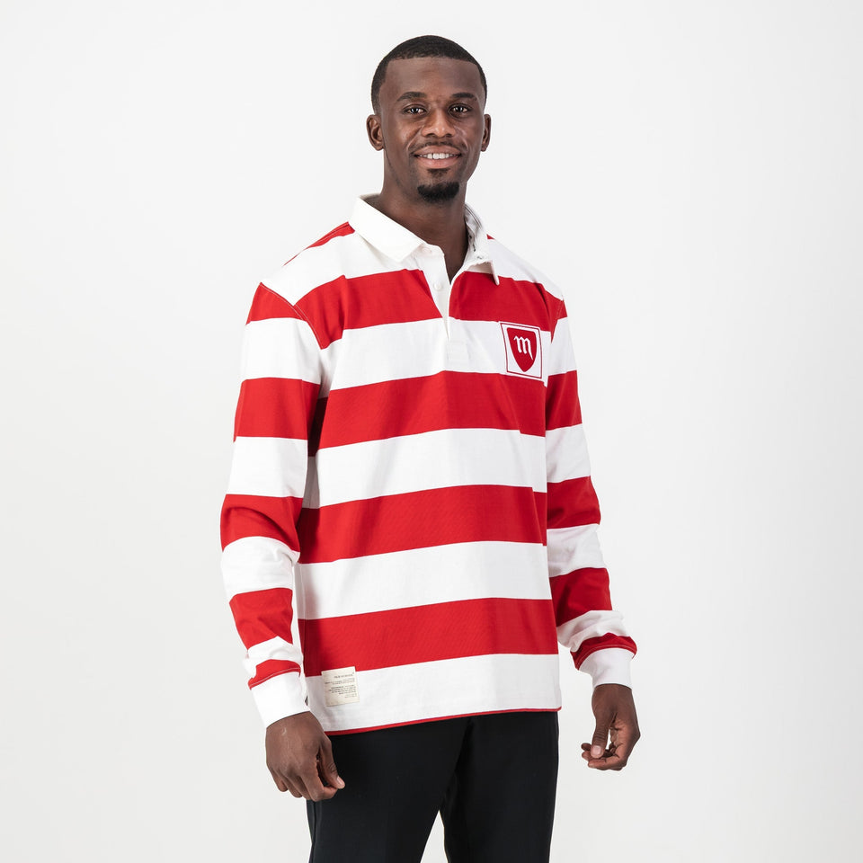 Schools Michael House YD LS Rugby Jersey-True Red