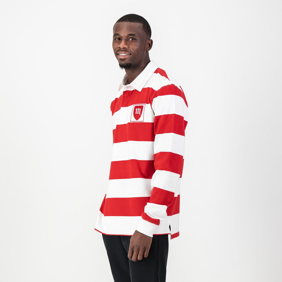 Schools Michael House YD LS Rugby Jersey-True Red