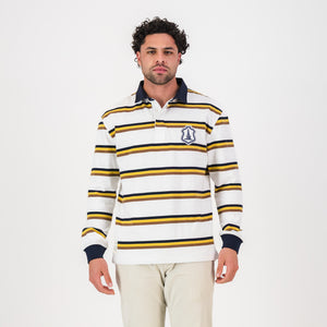 Schools Monument YD LS Rugby Jersey-White