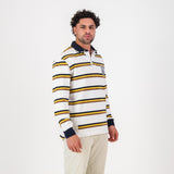 Schools Monument YD LS Rugby Jersey-White