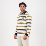 Schools Monument YD LS Rugby Jersey-White