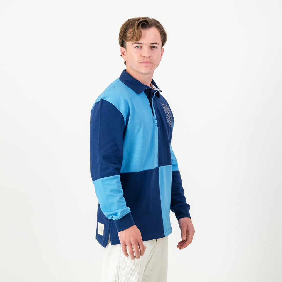 Schools Noordheuwel LS Rugby Jersey-Naut Blue