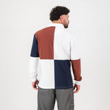 Schools Northwood Quartered LS Rugby Jersey-White