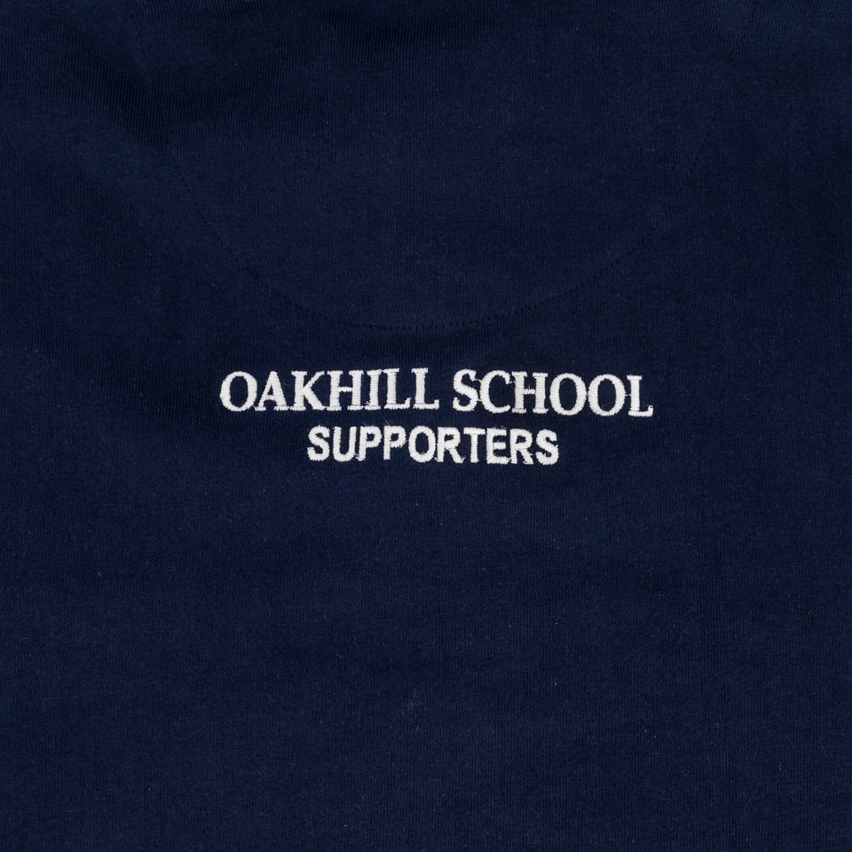 Schools Oakhill LS Rugby Jersey-Navy