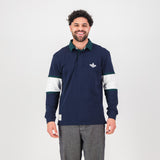 Schools Oakhill LS Rugby Jersey-Navy