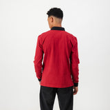 Schools Old Kingwoodian LS Rugby Jersey-Rio Red