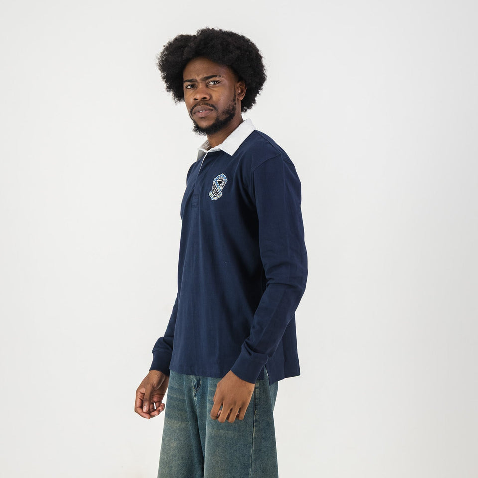 Schools Paarl Boys LS Rugby Jersey-Navy