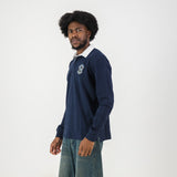 Schools Paarl Boys LS Rugby Jersey-Navy