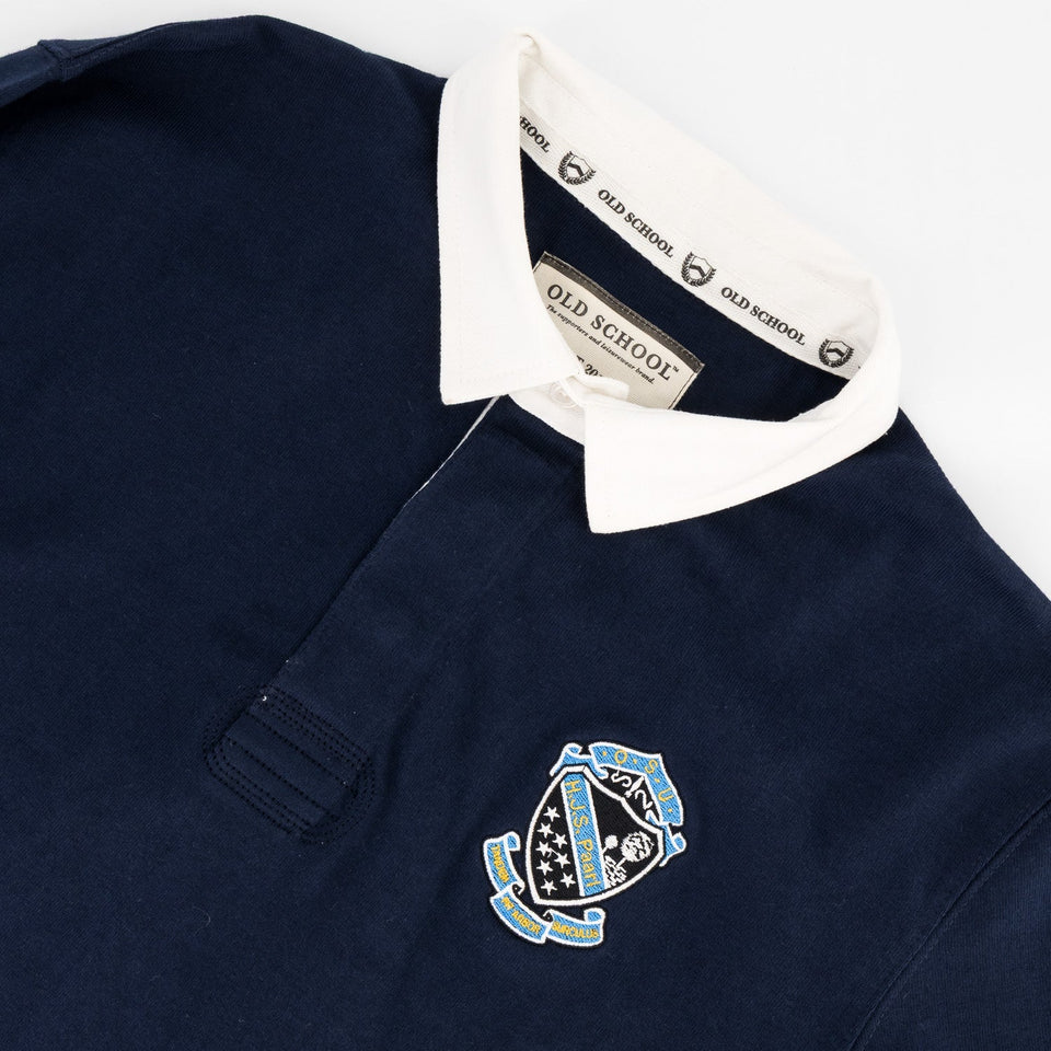 Schools Paarl Boys LS Rugby Jersey-Navy