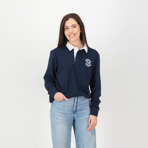 Schools Paarl Boys LS Rugby Jersey-Navy