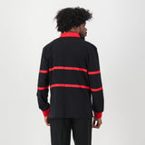 Schools Parktown Boys LS Rugby Jersey - Black