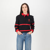 Schools Parktown Boys LS Rugby Jersey - Black
