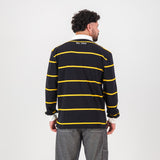 Schools Queens College YD LS Rugby Jersey-Black