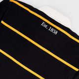 Schools Queens College YD LS Rugby Jersey-Black