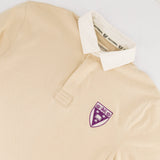 Schools Rhodes University  Long Sleeve Rugby Jersey Plain Ivory