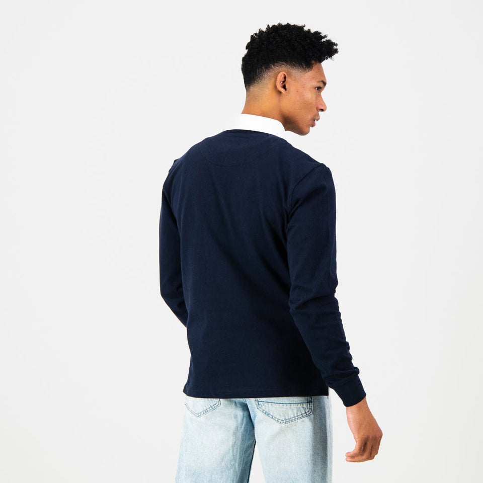 Schools St Benedicts LS Rugby Jersey-Navy