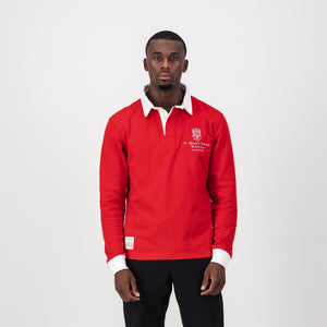 Schools St Marys Long Sleeve Rugby Jersey