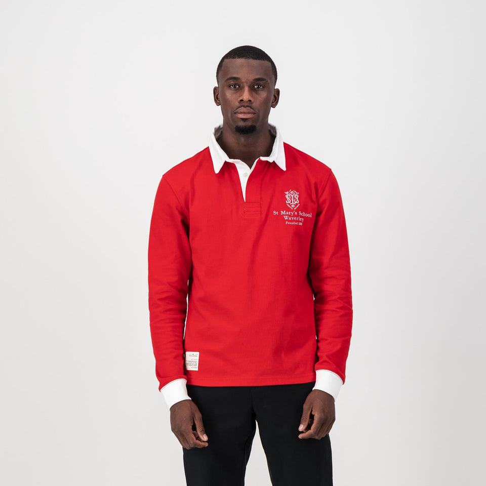 Schools St Marys Long Sleeve Rugby Jersey