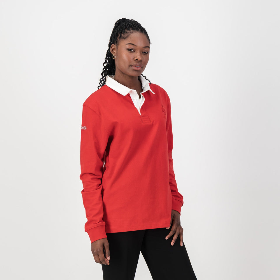Schools St Marys Long Sleeve Rugby Jersey