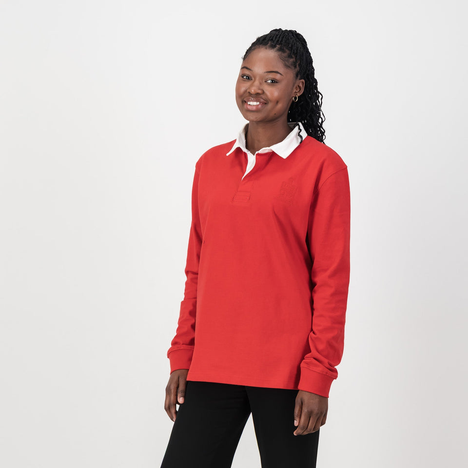 Schools St Marys Long Sleeve Rugby Jersey