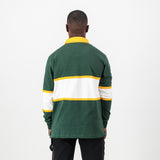 Schools Wonderboom Long Sleeve Rugby Jersey-Os Green
