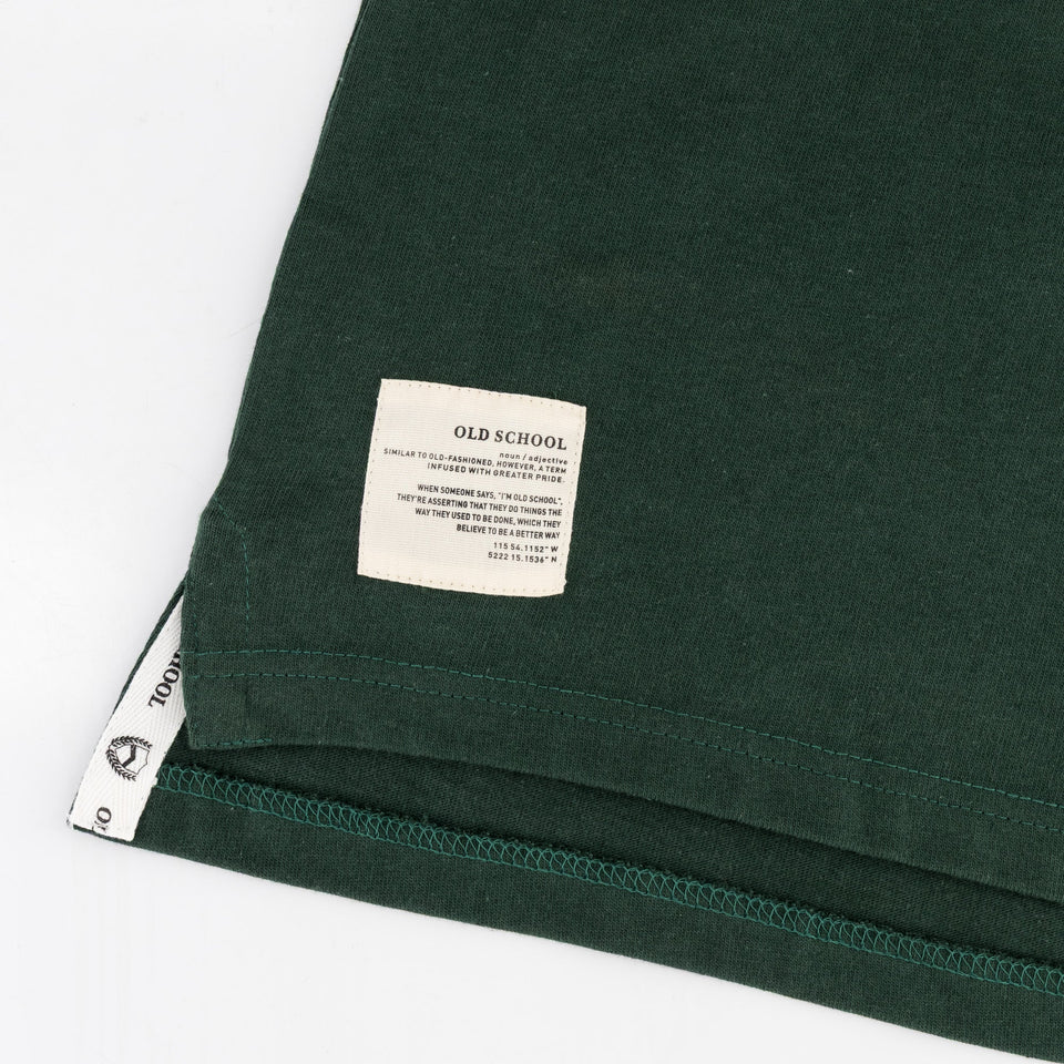 Schools Wonderboom Long Sleeve Rugby Jersey-Os Green