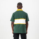 Schools Wonderboom Short Sleeve Rugby Jersey-Os Green