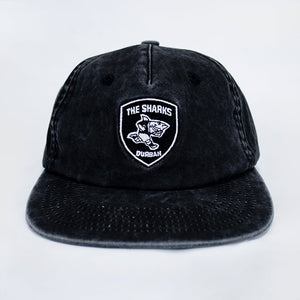 Provincial Sharks Cap-Black