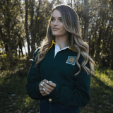 SA Supporters Classic LS Rugby Jersey-OS Green