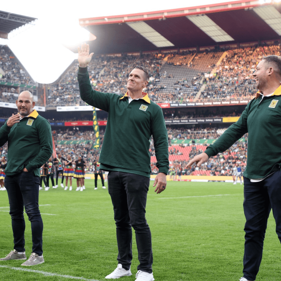 SA Supporters Classic LS Rugby Jersey-OS Green