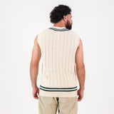 Springboks 95 Vest Knit - Ivory