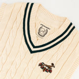 Springboks 95 Vest Knit - Ivory